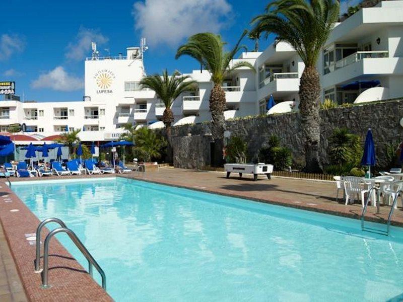 Apartmán Lufesa Puerto Rico  Exteriér fotografie